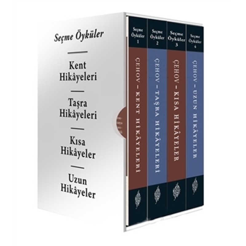 Anton Çehov Seçme Öyküler (4 Kitap Takım) Anton Çehov Seçme Öyküler (4 Kitap Takım)