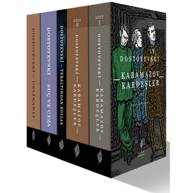 Dostoyevski Seti (5 Kitap Takım)