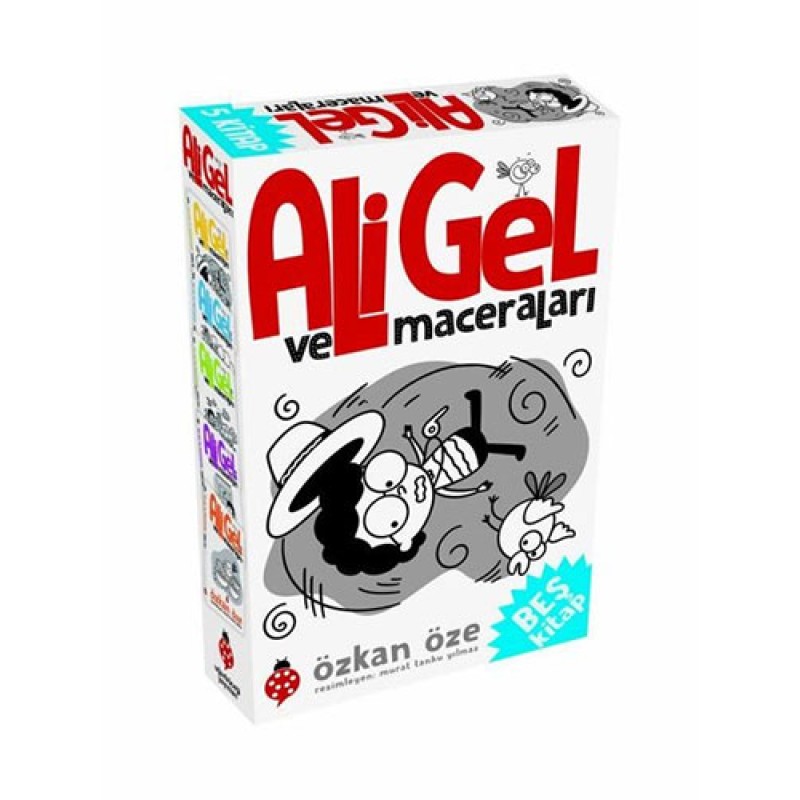 Ali Gel ve Maceraları Seti - 5 Kitap Takım Ali Gel ve Maceraları Seti - 5 Kitap Takım