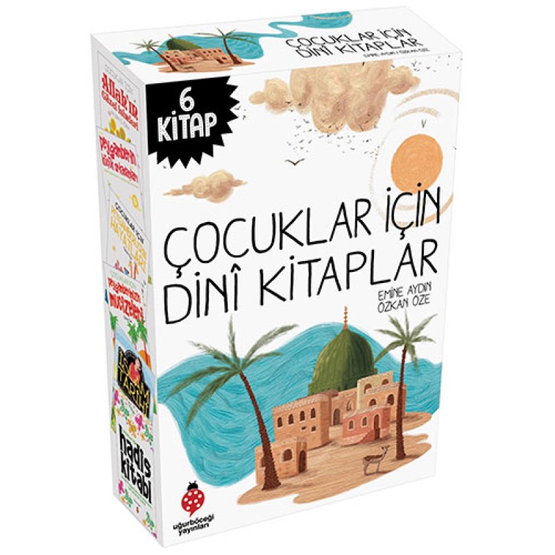 Çocuklar İçin Dini Kitaplar Seti - 6 Kitap Takım Çocuklar İçin Dini Kitaplar Seti - 6 Kitap Takım
