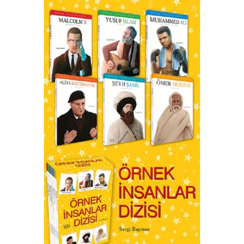 Örnek İnsanlar Dizisi - 6 Kitap Takım Örnek İnsanlar Dizisi - 6 Kitap Takım