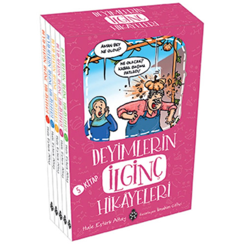Deyimlerin İlginç Hikayeleri - 5 Kitap Takım
