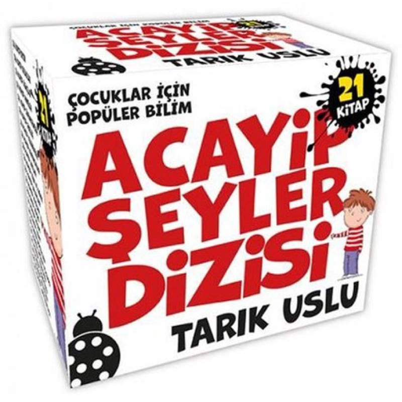Acayip Şeyler Seti - 21 Kitap Takım