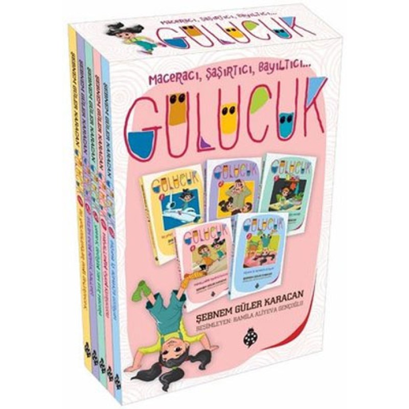 Gülücük Dizisi - 5 Kitap Takım Gülücük Dizisi - 5 Kitap Takım