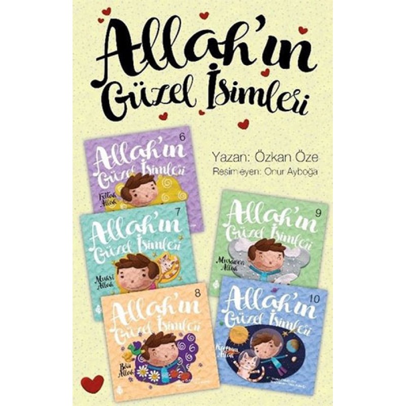 Allah'ın Güzel İsimleri 2.Set-5 Kitap Takım Allah'ın Güzel İsimleri 2.Set-5 Kitap Takım