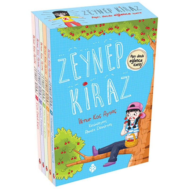 Zeynep Kiraz Seti - 5 Kitap Takım Zeynep Kiraz Seti - 5 Kitap Takım