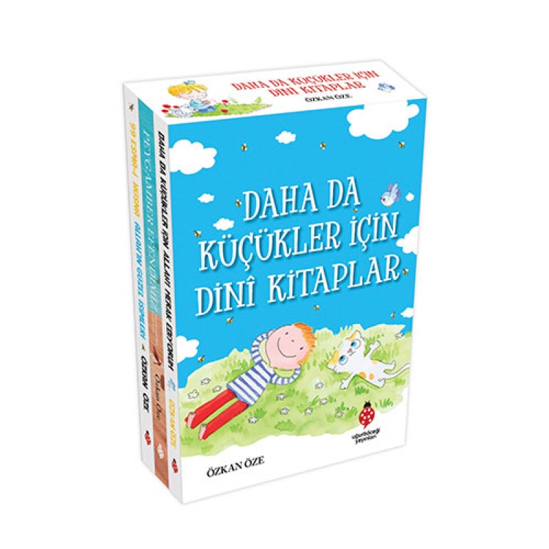 Daha da Küçükler İçin Dini Kitaplar Seti - 3 Kitap Takım (Ciltli) Daha da Küçükler İçin Dini Kitaplar Seti - 3 Kitap Takım (Ciltli)