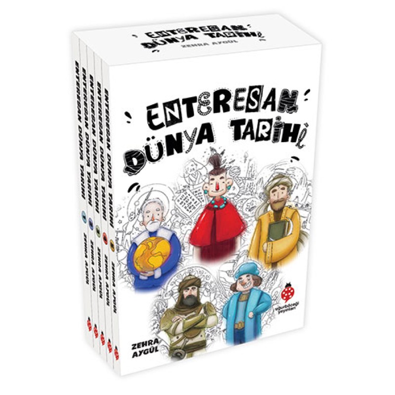 Enteresan Dünya Tarihi Seti - 5 Kitap Takım Enteresan Dünya Tarihi Seti - 5 Kitap Takım