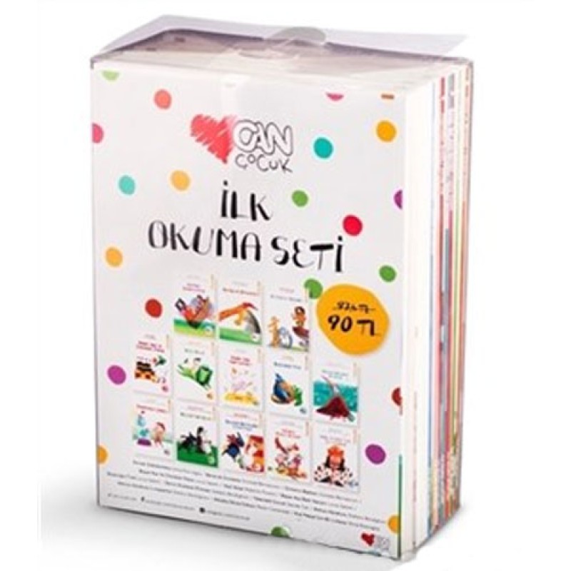 İlk Okuma Seti - 13 Kitap Takım İlk Okuma Seti - 13 Kitap Takım