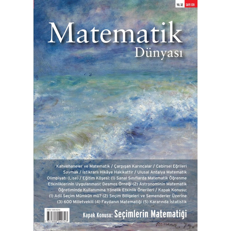 Matematik Dünyası Sayı:120