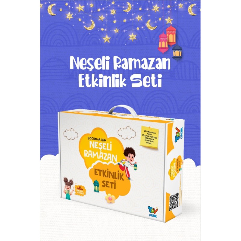 Neşeli Ramazan Etkinlik Seti Neşeli Ramazan Etkinlik Seti