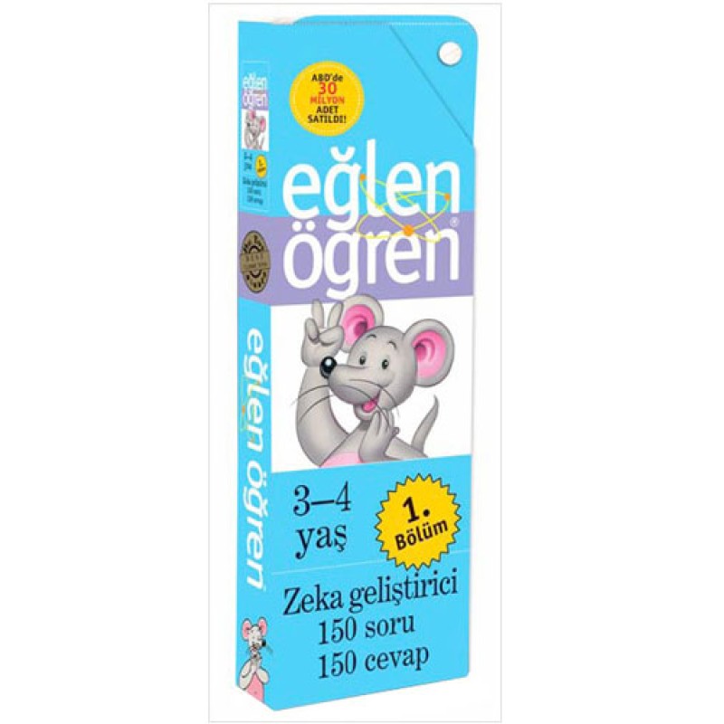 Eğlen Öğren 3-4 Yaş (1. Bölüm) Eğlen Öğren 3-4 Yaş (1. Bölüm)