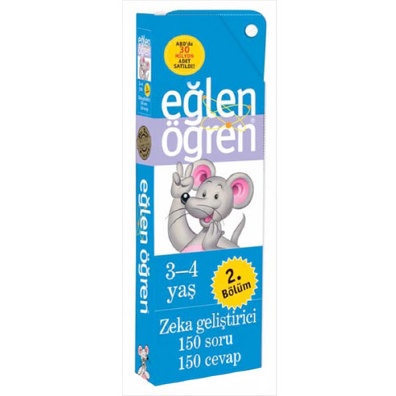 Eğlen Öğren 3-4 Yaş (2. Bölüm) Eğlen Öğren 3-4 Yaş (2. Bölüm)