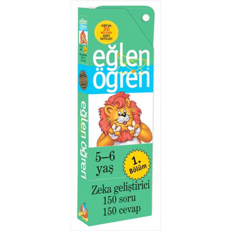 Eğlen Öğren 5-6 Yaş (1. Bölüm) Eğlen Öğren 5-6 Yaş (1. Bölüm)