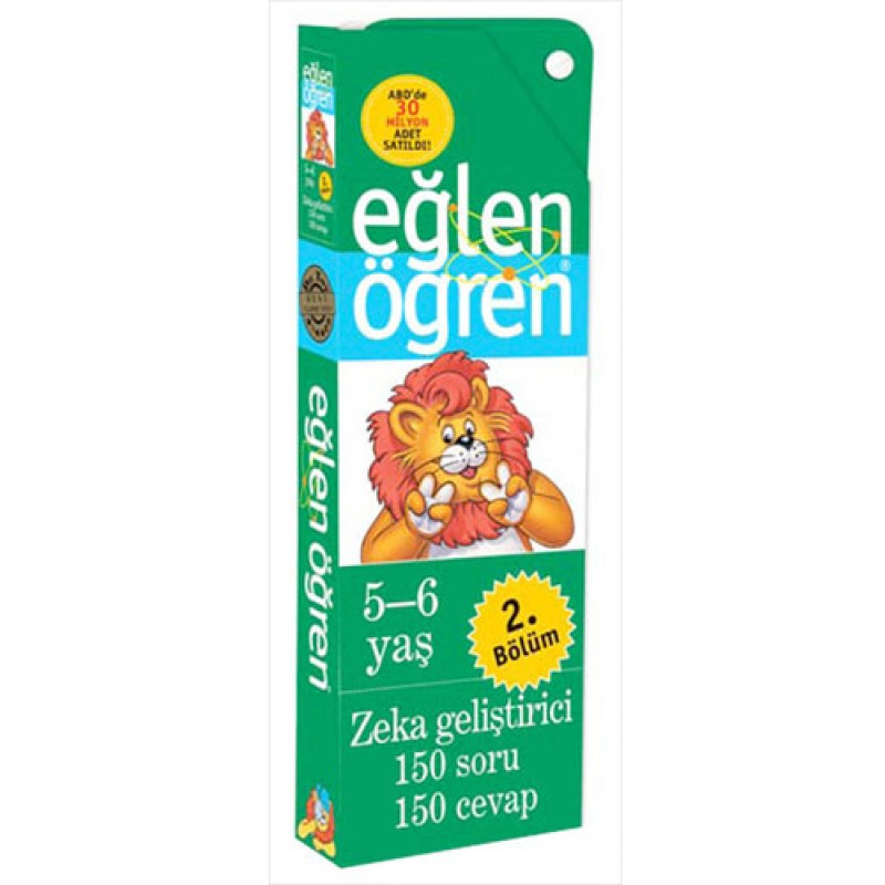 Eğlen Öğren 5-6 Yaş (2. Bölüm)