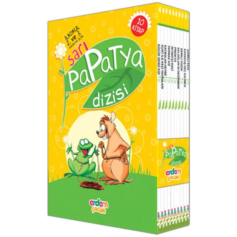 Sarı Papatya Dizisi - 10 Kitap Takım Sarı Papatya Dizisi - 10 Kitap Takım