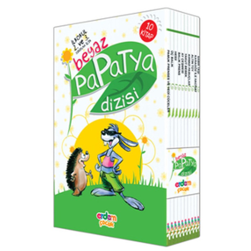 Beyaz Papatya Dizisi - 10 Kitap Takım Beyaz Papatya Dizisi - 10 Kitap Takım
