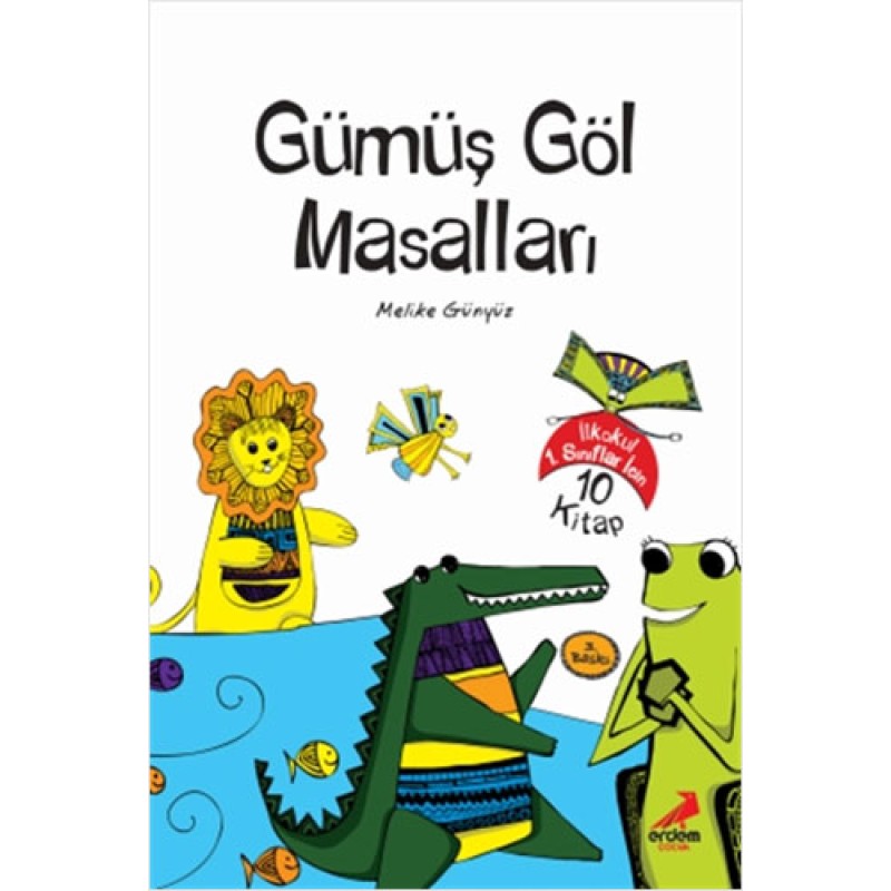 Gümüş Göl Masalları (10 Kitap Takım)
