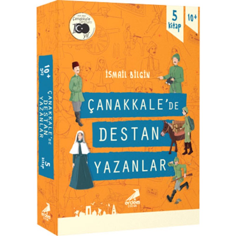 Çanakkale’de Destan Yazanlar - 5 Kitap Takım
