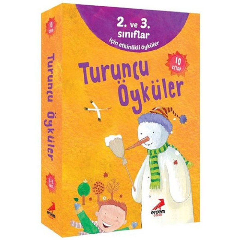 Turuncu Öyküler (10 Kitap Takım)