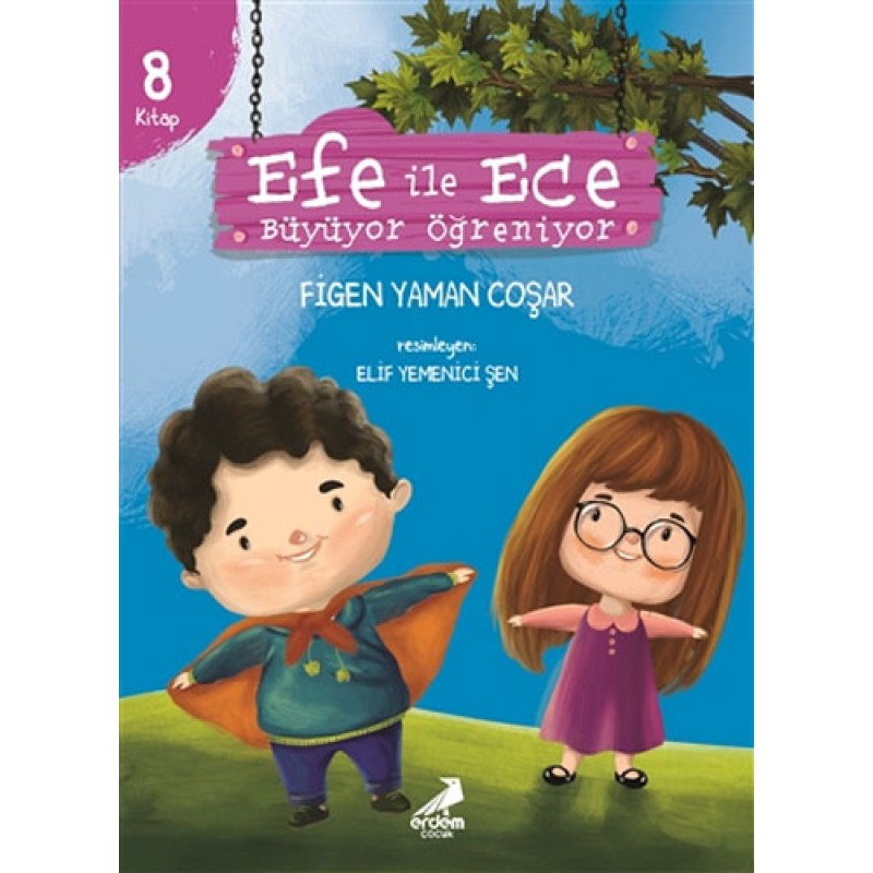 Efe ile Ece Büyüyor Öğreniyor - 8 Kitap Set