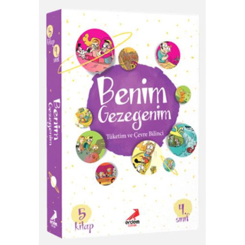 Benim Gezegenim - 5 Kitap Set Benim Gezegenim - 5 Kitap Set