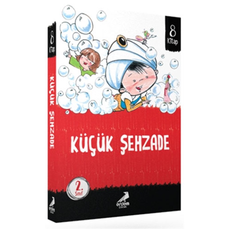 Küçük Şehzade - (8 Kitap Takım) Küçük Şehzade - (8 Kitap Takım)