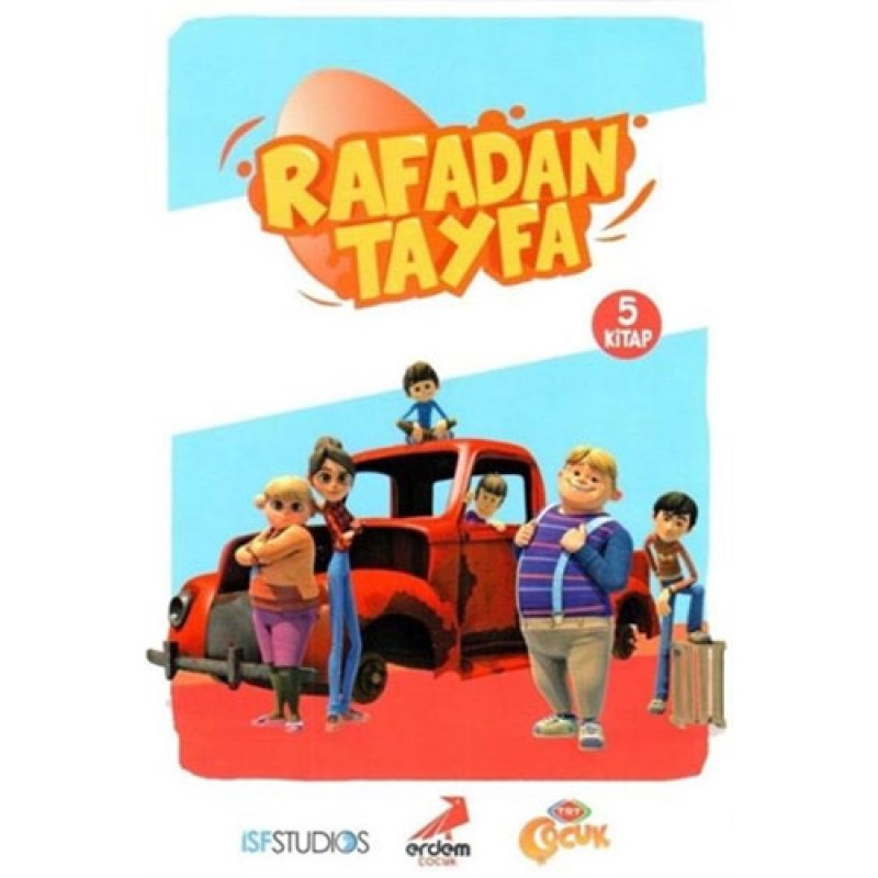 Rafadan Tayfa Dizisi 5 Kitap Takım Rafadan Tayfa Dizisi 5 Kitap Takım