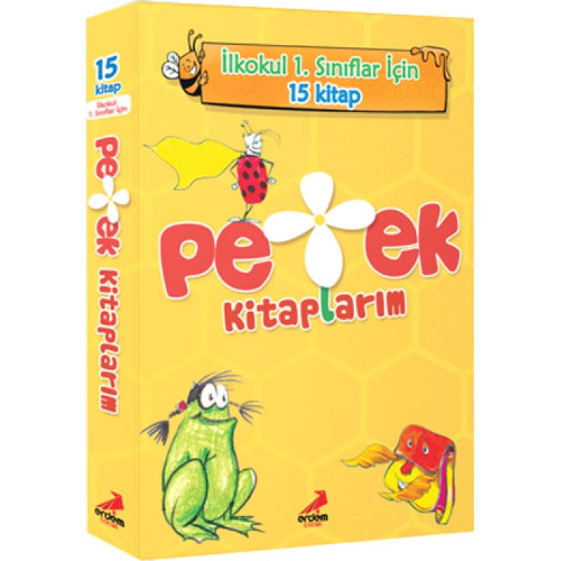Petek Kitaplarım - 15 Kitap Takım Petek Kitaplarım - 15 Kitap Takım