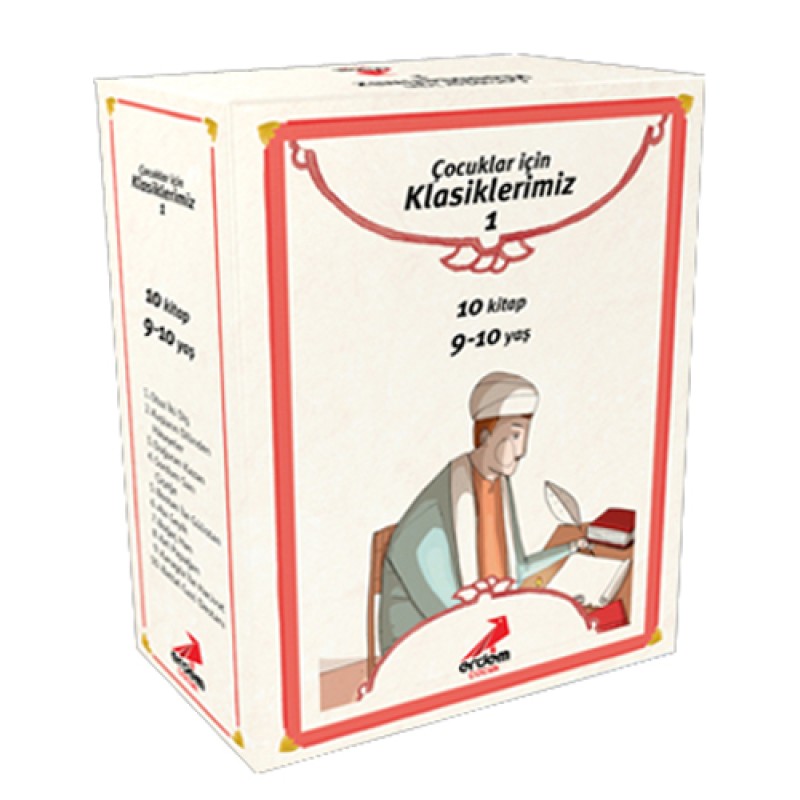 Klasiklerimiz Dizisi 1 - 10 Kitap Takım Klasiklerimiz Dizisi 1 - 10 Kitap Takım