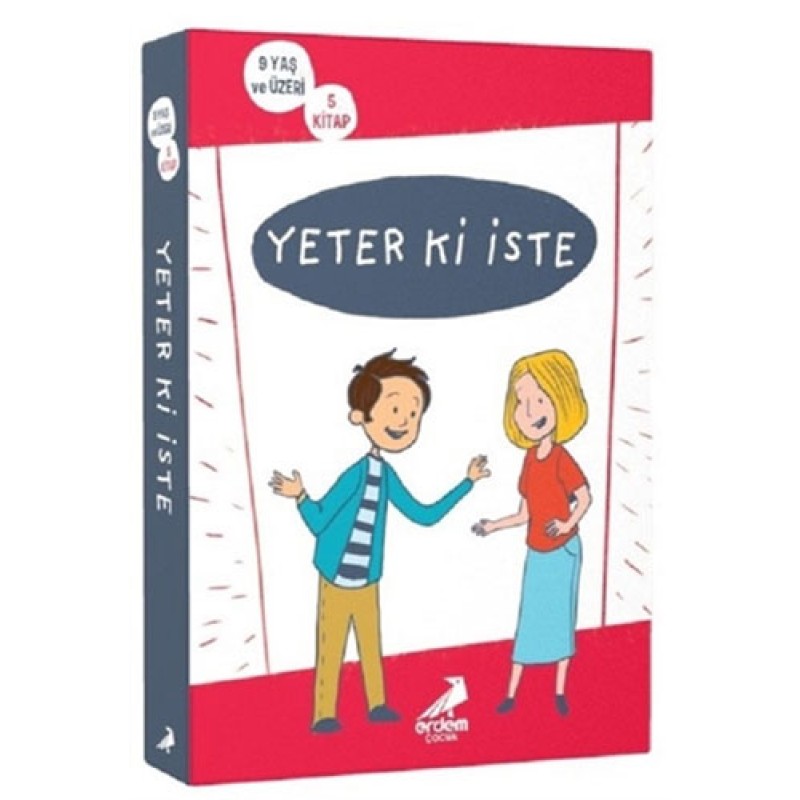 Yeter Ki İste Set (5 Kitap) Yeter Ki İste Set (5 Kitap)