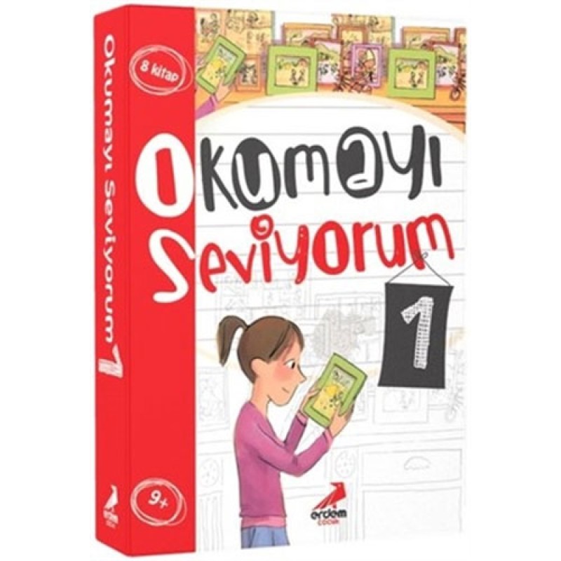 Okumayı Seviyorum 1 - 8 Kitap Takım Okumayı Seviyorum 1 - 8 Kitap Takım