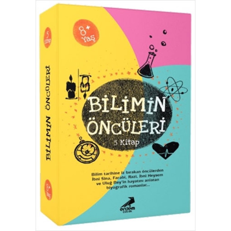 Bilimin Öncüleri Set (5 Kitap Takım) Bilimin Öncüleri Set (5 Kitap Takım)