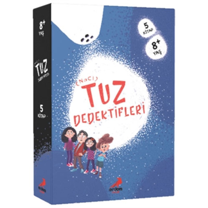 Tuz Dedektifleri (5 Kitap Takım) Tuz Dedektifleri (5 Kitap Takım)