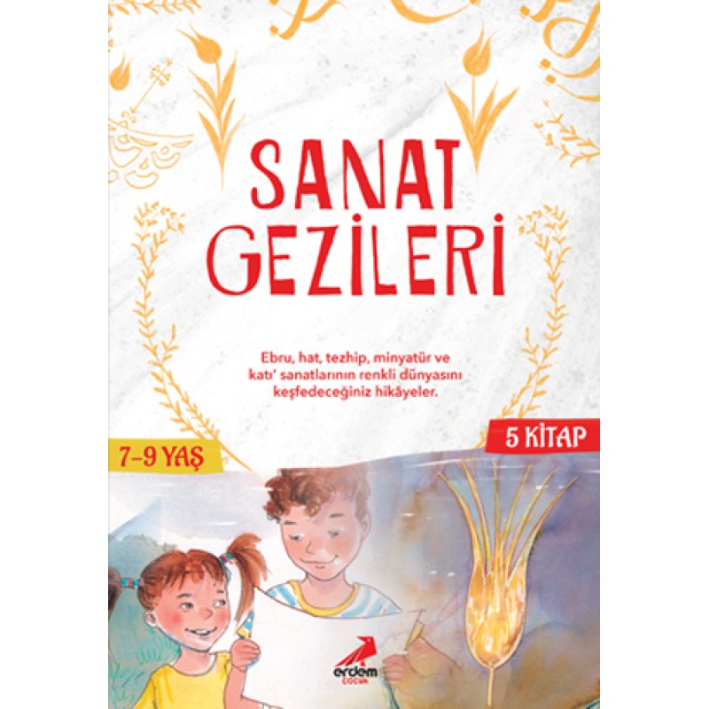 Sanat Gezileri Seti - 5 Kitap Takım Sanat Gezileri Seti - 5 Kitap Takım