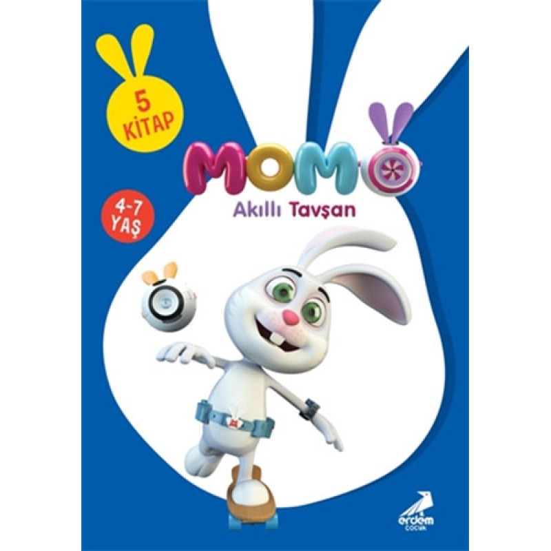 Akıllı Tavşan Momo (5 Kitap Takım) Akıllı Tavşan Momo (5 Kitap Takım)