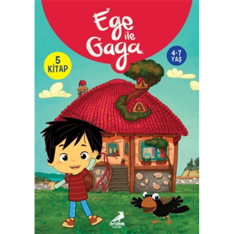 Ege ile Gaga (5 Kitap) Ege ile Gaga (5 Kitap)