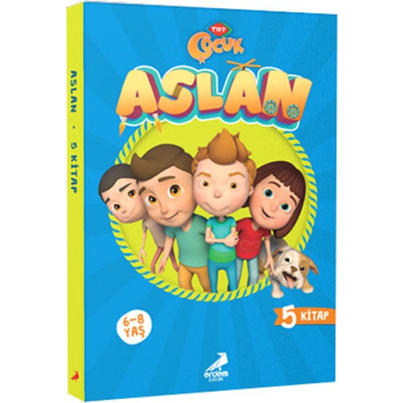Aslan Serisi - 5 Kitap Takım