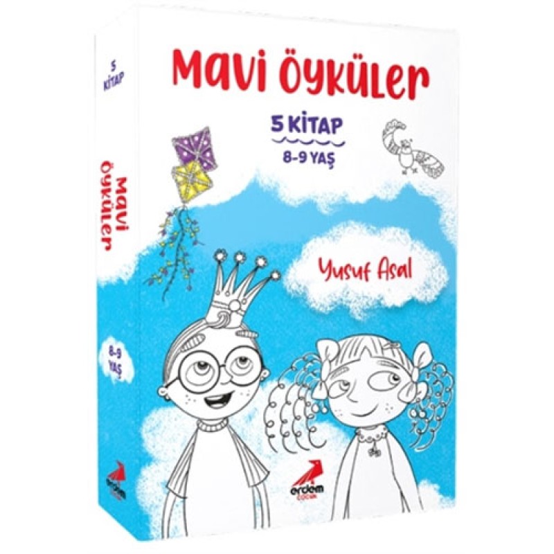 Mavi Öyküler Set - 5 Kitap Takım Mavi Öyküler Set - 5 Kitap Takım