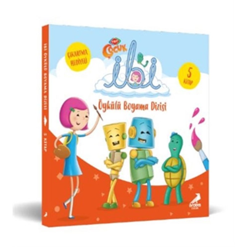 İbi Öykülü Boyama Dizisi (5 Kitap Takım) İbi Öykülü Boyama Dizisi (5 Kitap Takım)