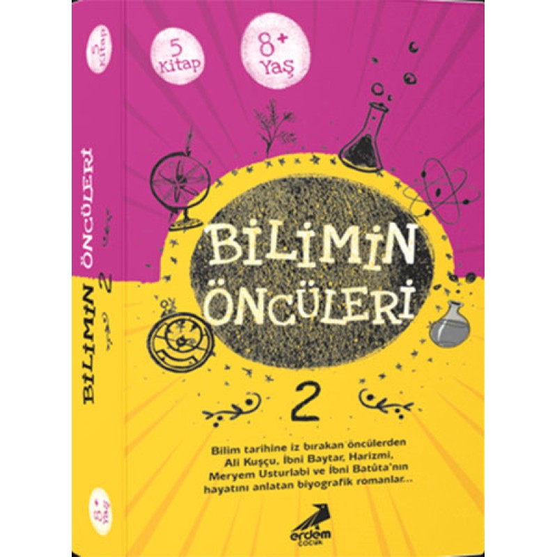 Bilimin Öncüleri 2 (5 kitap)