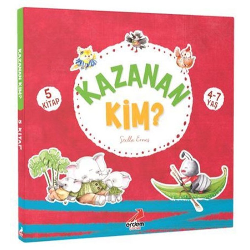 Kazanan Kim Seti - 5 Kitap Takım Kazanan Kim Seti - 5 Kitap Takım