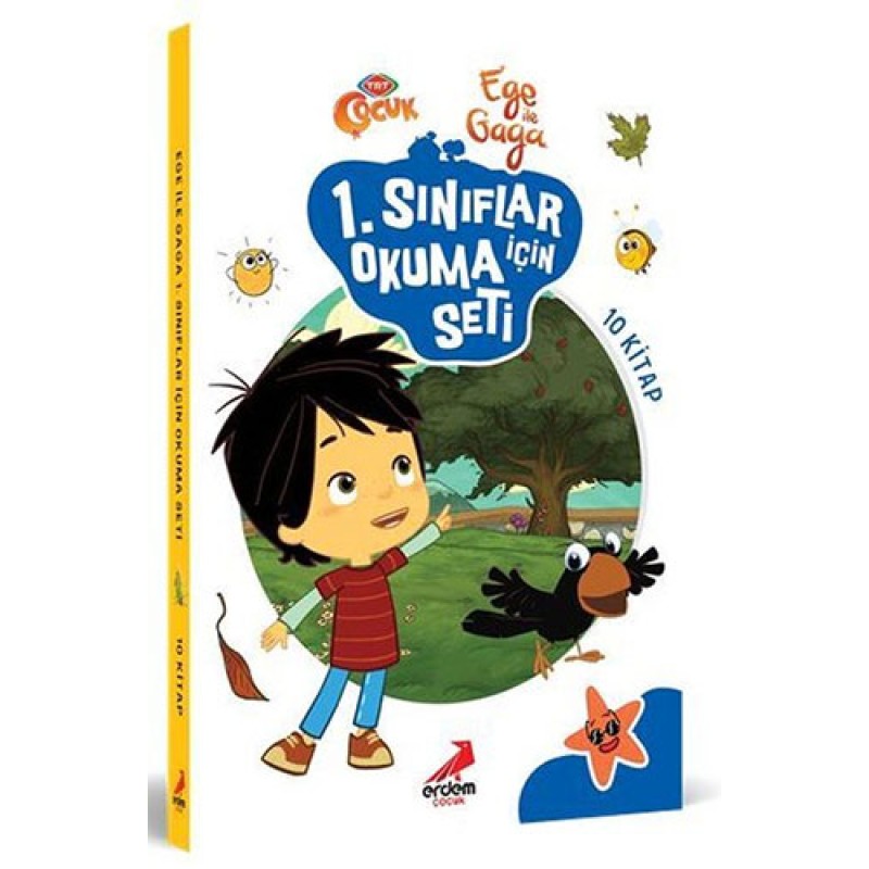Ege ile Gaga 1. Sınıf Okuma Seti - 10 Kitap Takım Ege ile Gaga 1. Sınıf Okuma Seti - 10 Kitap Takım