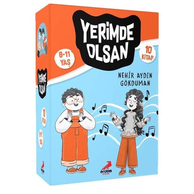 Yerimde Olsan Seti - 10 Kitap Takım Yerimde Olsan Seti - 10 Kitap Takım