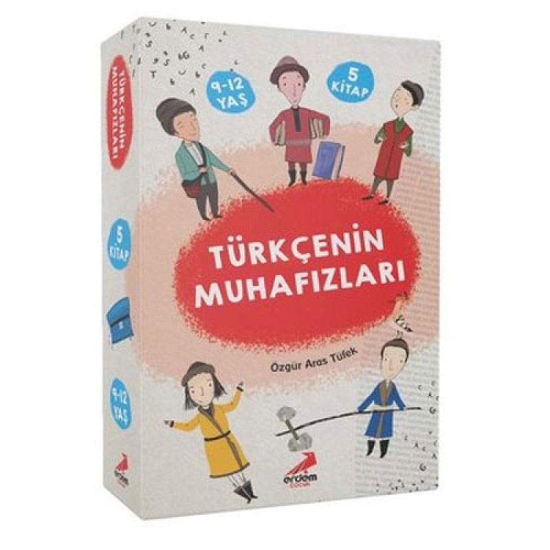 Türkçenin Muhafızları Seti - 5 Kitap Takım Türkçenin Muhafızları Seti - 5 Kitap Takım