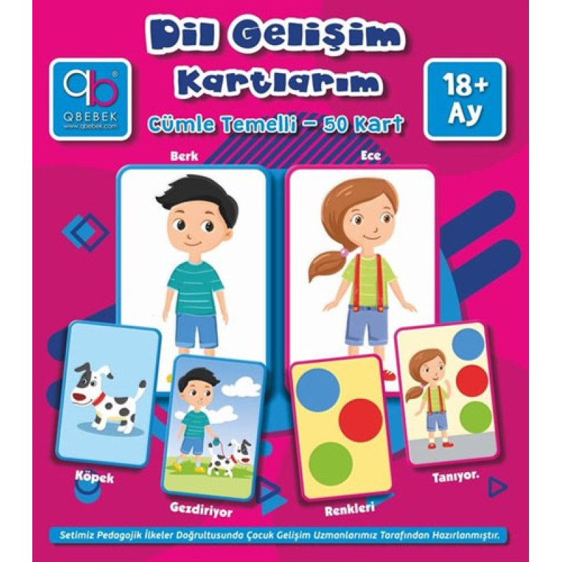 Dil Gelişim Kartlarım (+18 Ay) Dil Gelişim Kartlarım (+18 Ay)
