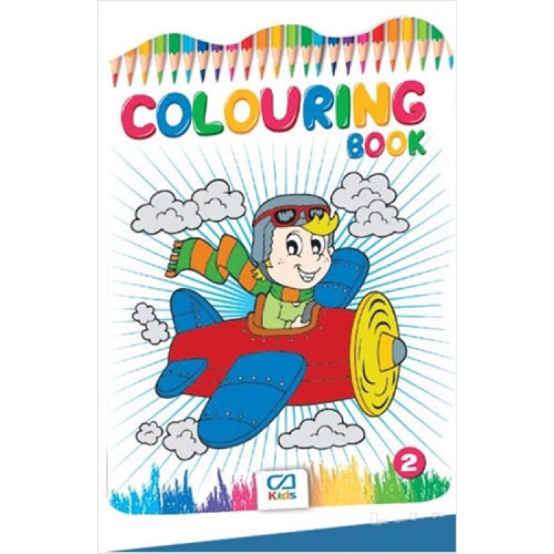 Colouring Book - 2 Colouring Book - 2