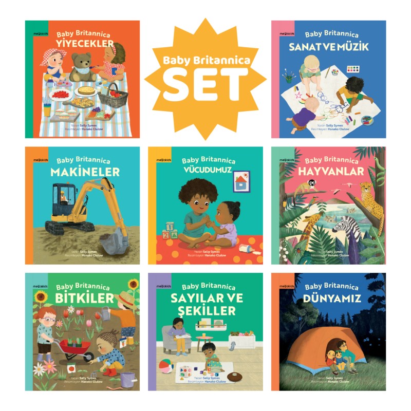 Baby Britannica - 8 Kitap Set (Ciltli) Baby Britannica - 8 Kitap Set (Ciltli)