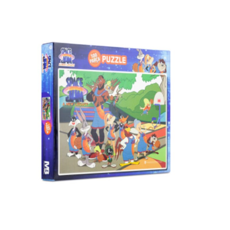 Mabbels Space Jam 100 Parça Puzzle Mabbels Space Jam 100 Parça Puzzle