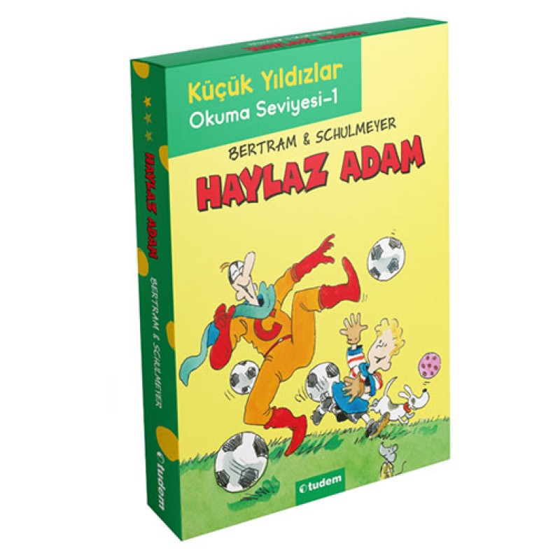 Haylaz Adam Seti - 5 Kitap Takım Haylaz Adam Seti - 5 Kitap Takım